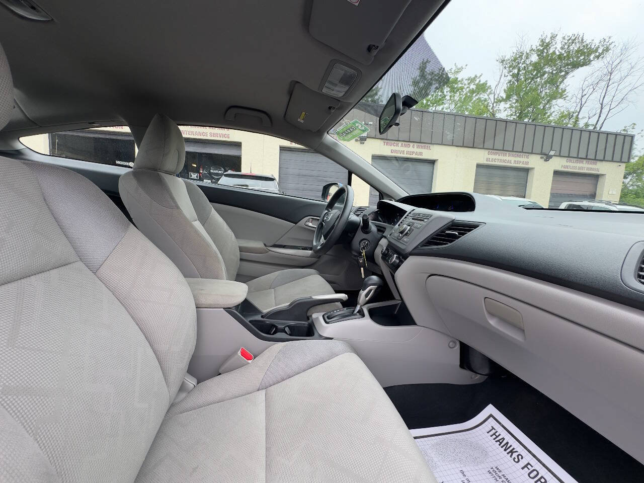 Used 2012 Honda Civic LX image 13