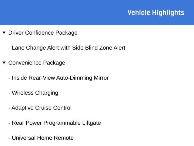 New 2025 Chevrolet Blazer LT w/ Convenience Package AWD/4WD image 10