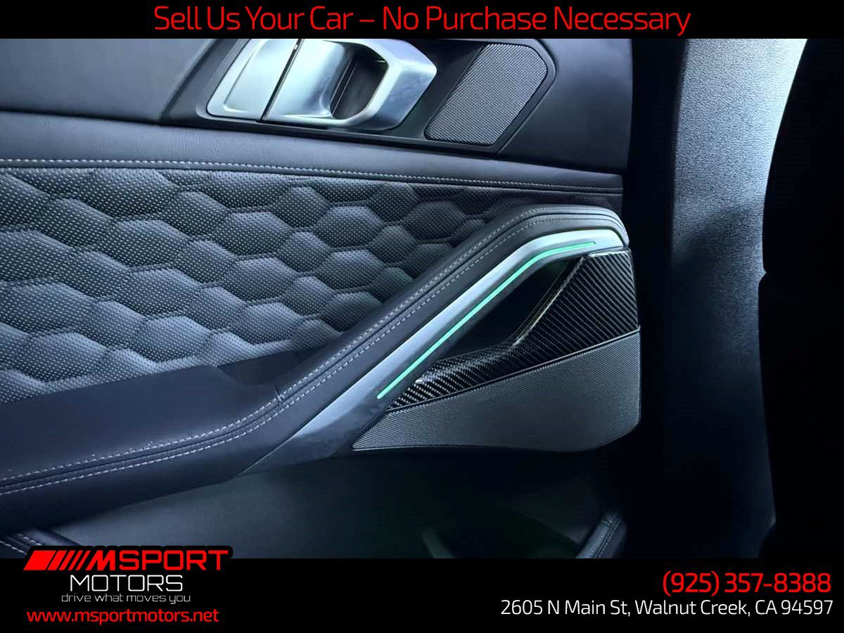 Used 2022 BMW X6 M w/ Competition Package AWD/4WD image 33