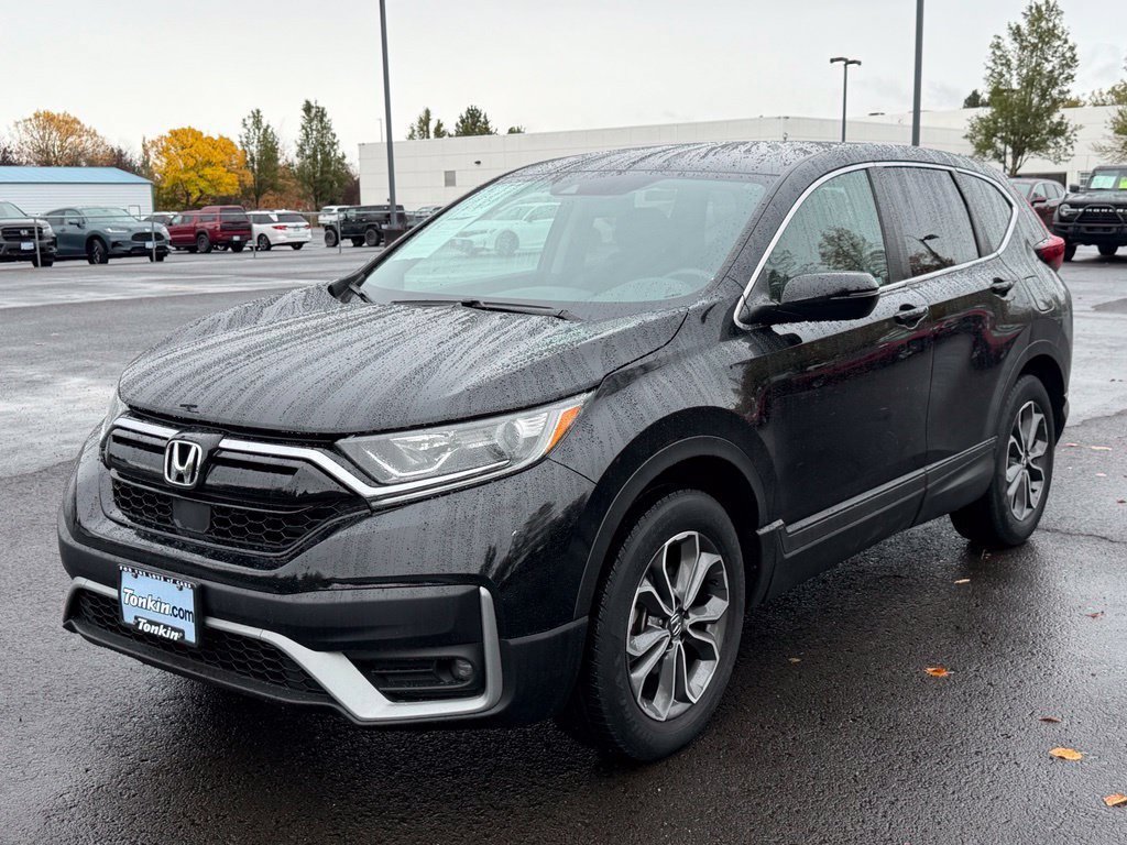 Certified 2021 Honda CR-V EX image 4