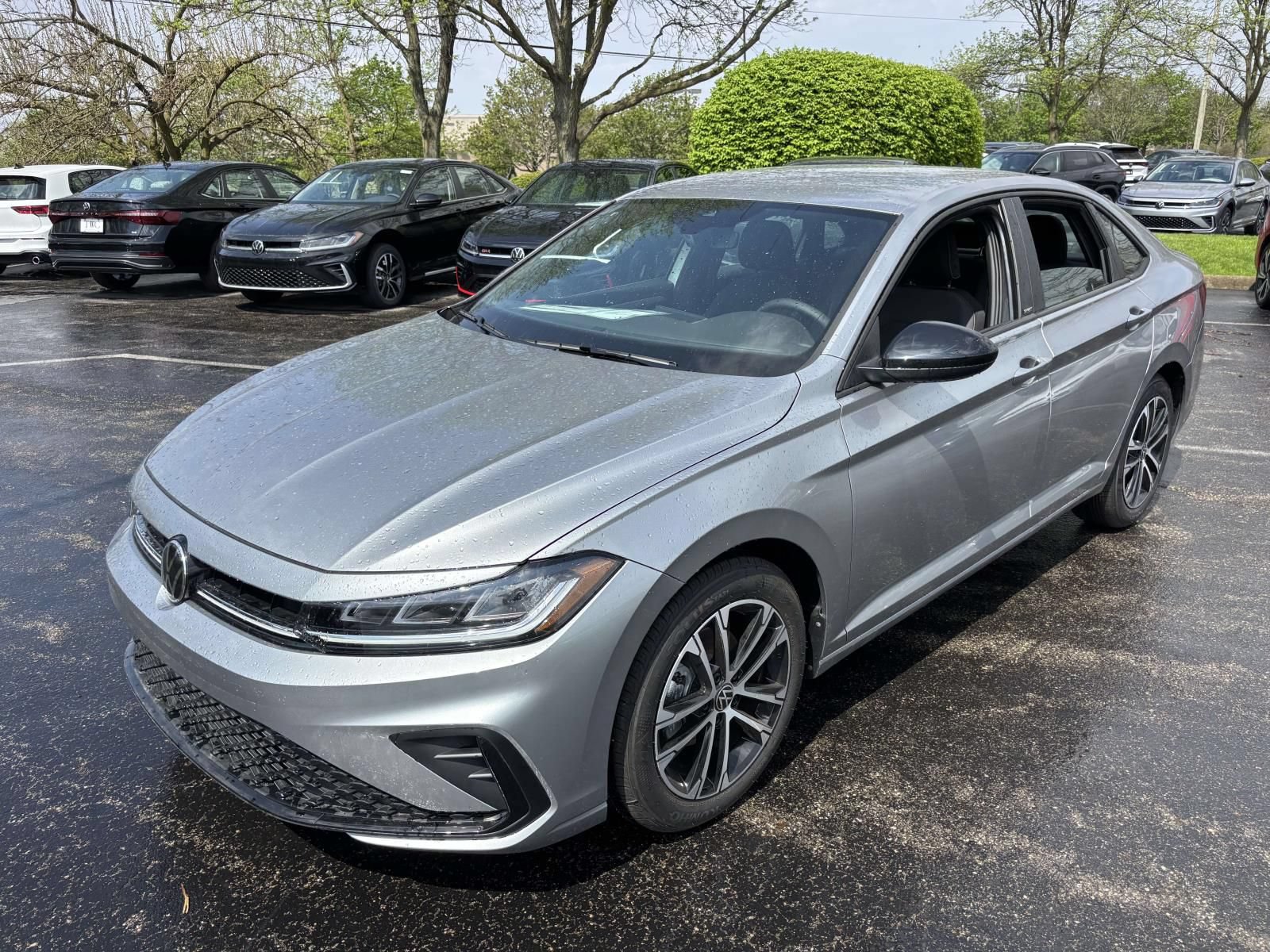 New 2026 Volkswagen Jetta Sport
