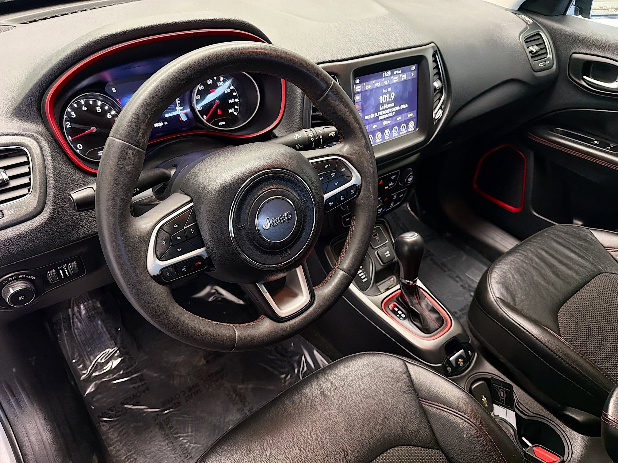 Used 2021 Jeep Compass Trailhawk image 7