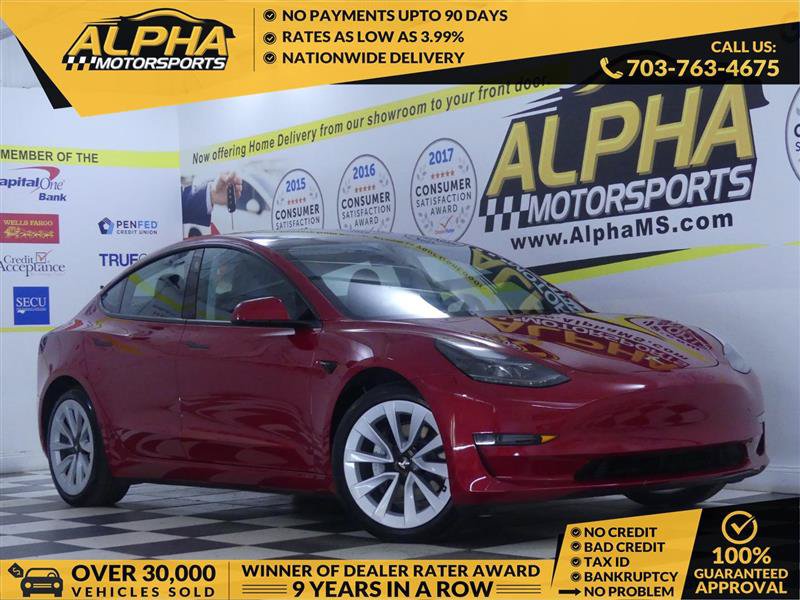 Used 2023 Tesla Model 3 Standard Range RWD image 1