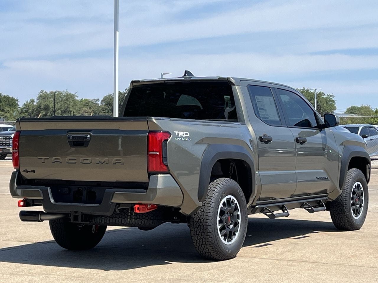 New 2026 Toyota Tacoma TRD Off-Road AWD/4WD image 4