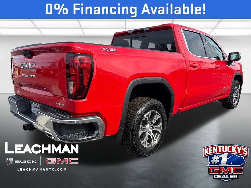 New 2026 GMC Sierra 1500 SLE w/ X31 Off-Road Package image 3
