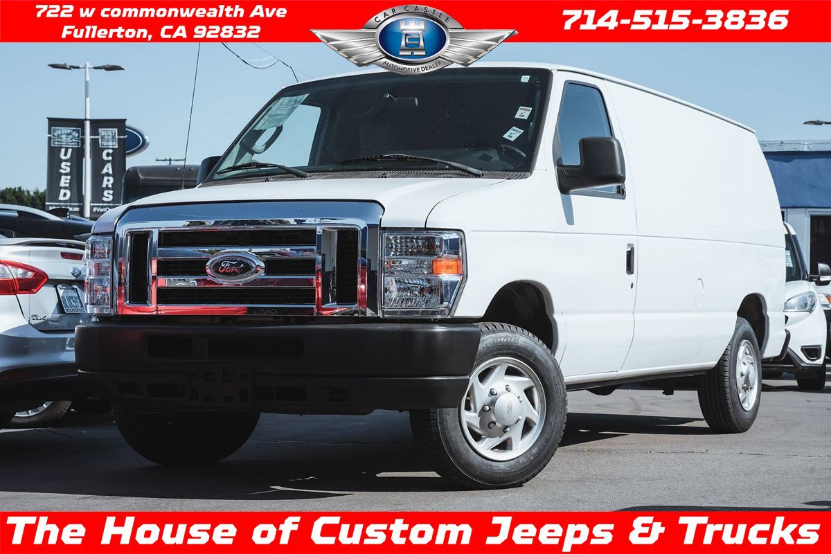 Used 2013 Ford E-150 and Econoline 150 image 1