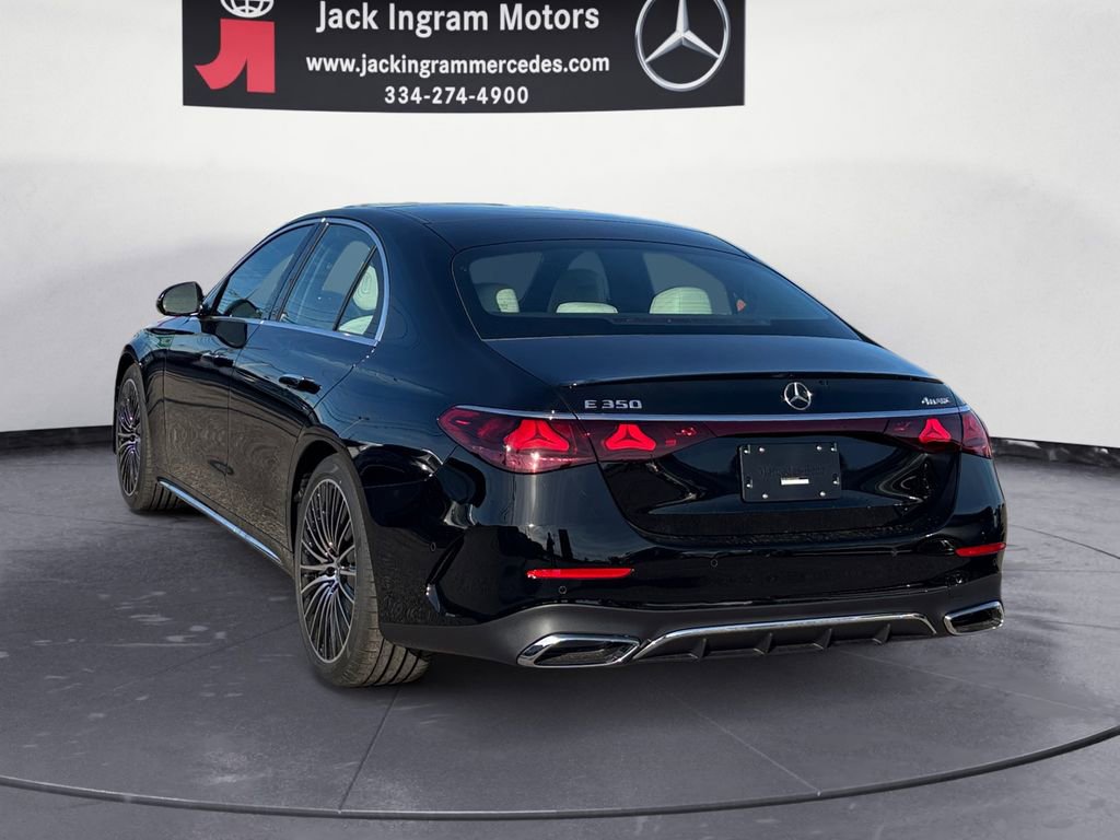 New 2026 Mercedes-Benz E 350 4MATIC Sedan image 3