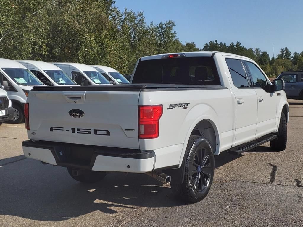 Used 2020 Ford F150 Lariat AWD/4WD image 4