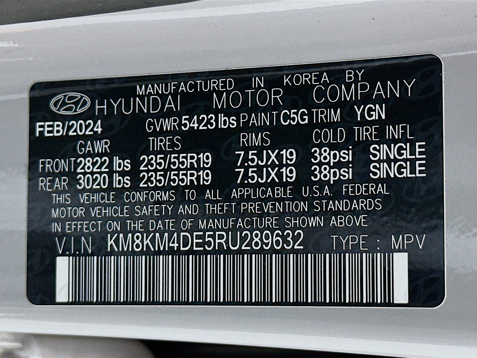 Used 2024 Hyundai Ioniq 5 SE RWD image 12
