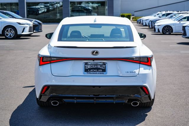Certified 2025 Lexus IS 350 F Sport w/ Navigation Package RWD image 8