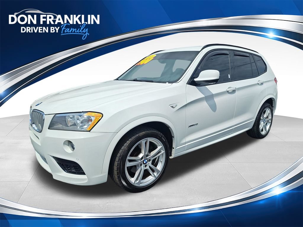 Used 2013 BMW X3 xDrive28i
