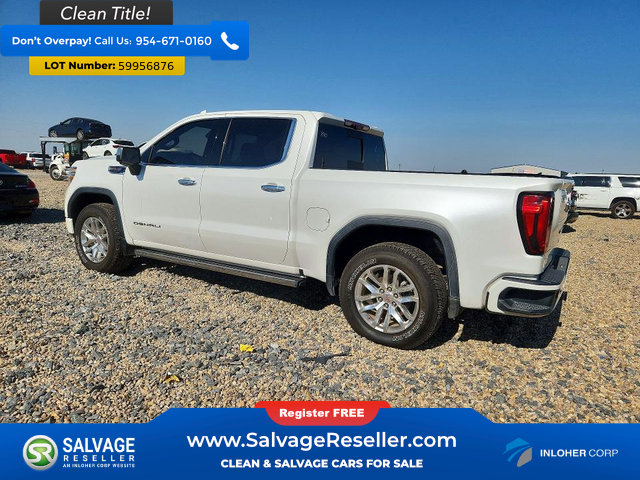 Used 2020 GMC Sierra 1500 Denali w/ Denali Ultimate Package AWD/4WD image 3