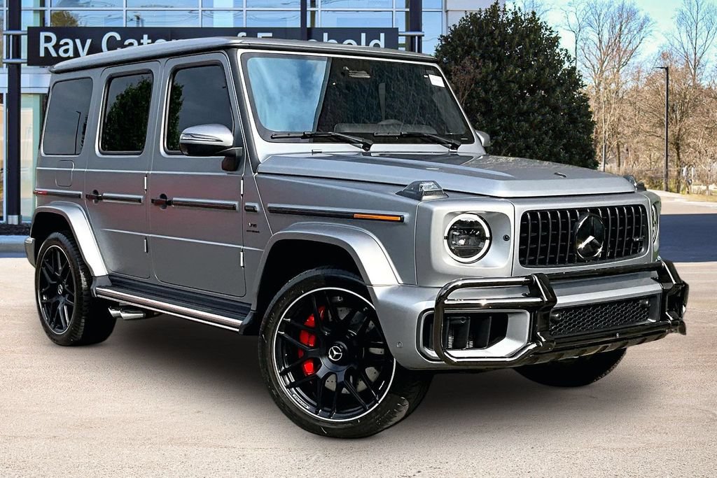 Certified 2025 Mercedes-Benz G 63 AMG 4MATIC image 11