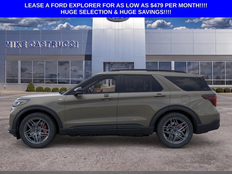 New 2026 Ford Explorer ST-Line w/ ST-Line Street Pack AWD/4WD image 3