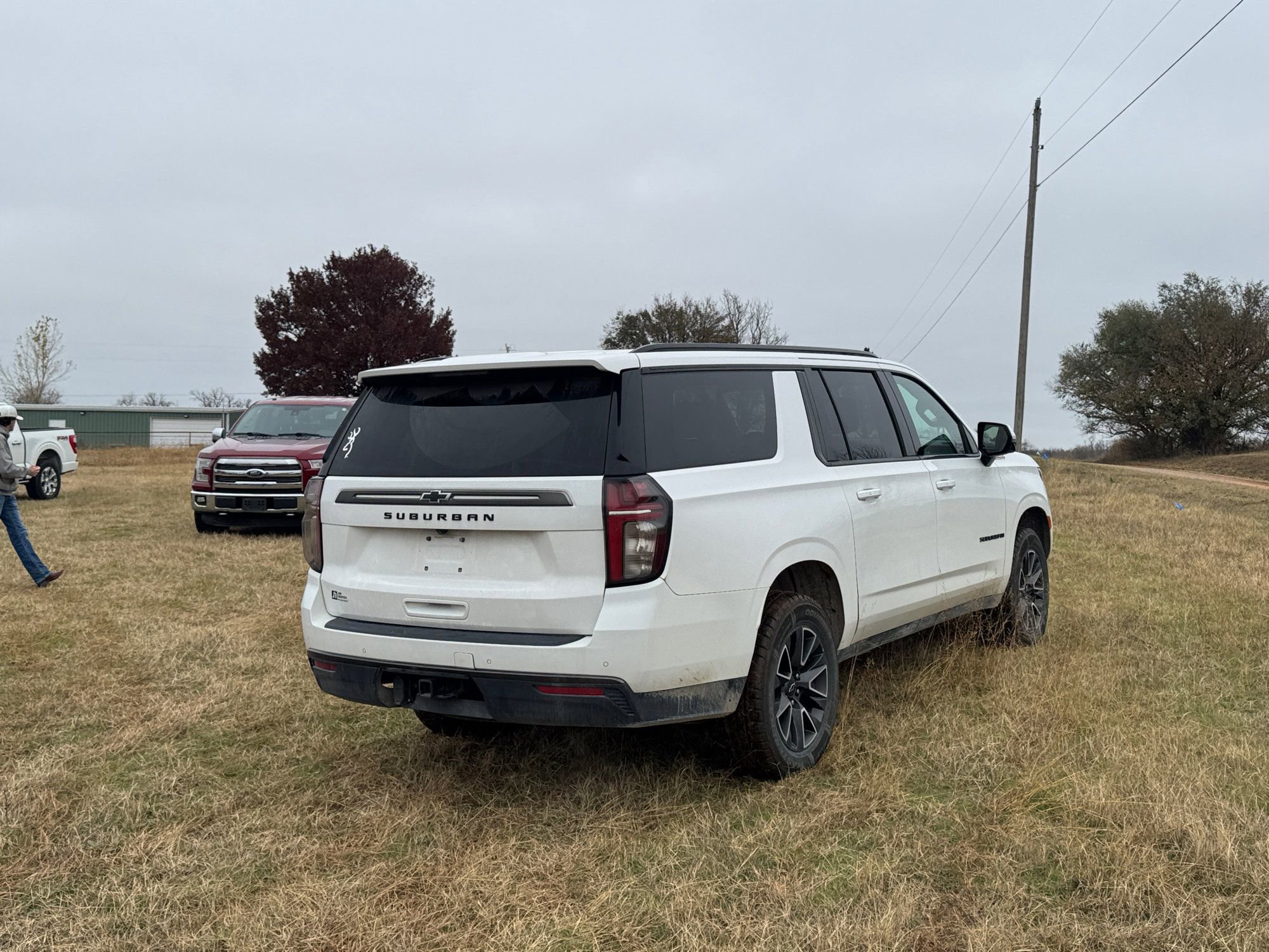 Used 2021 Chevrolet Suburban Z71 w/ Z71 Off-Road Package image 5