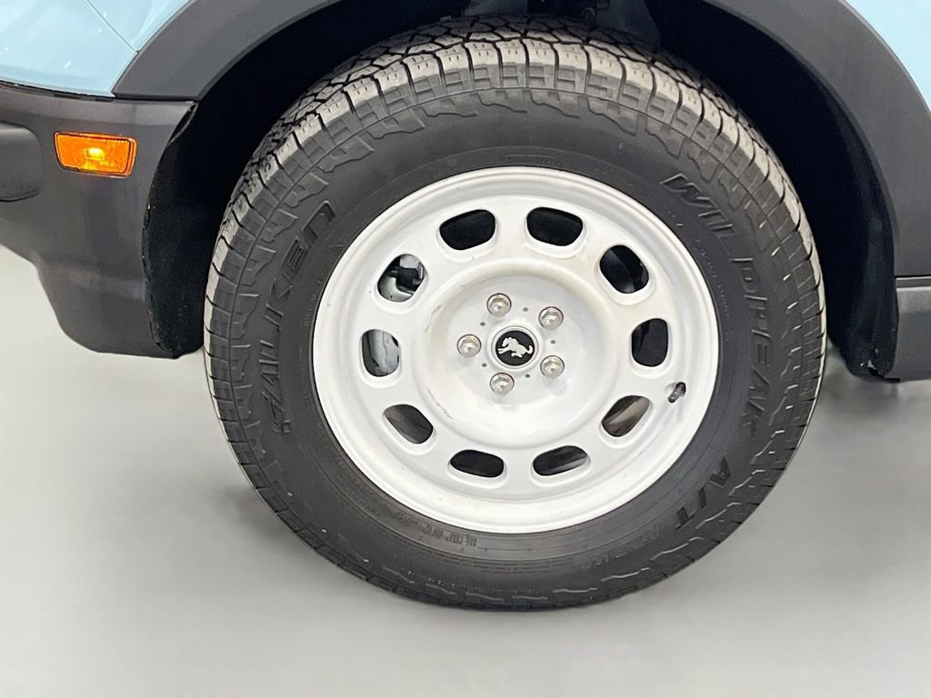 Used 2023 Ford Bronco Sport Heritage Limited AWD/4WD image 33