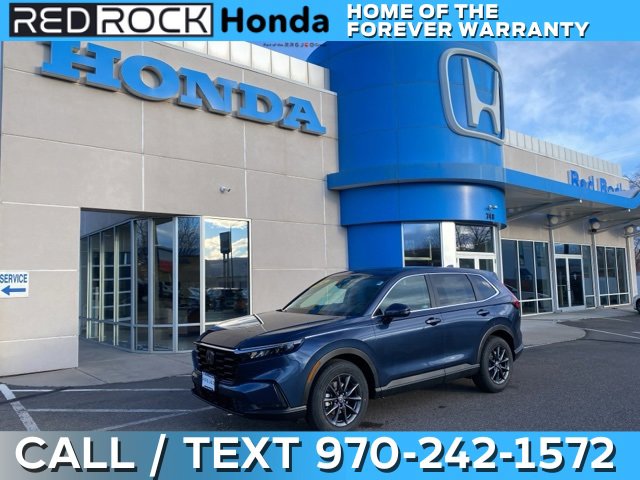 New 2026 Honda CR-V EX-L