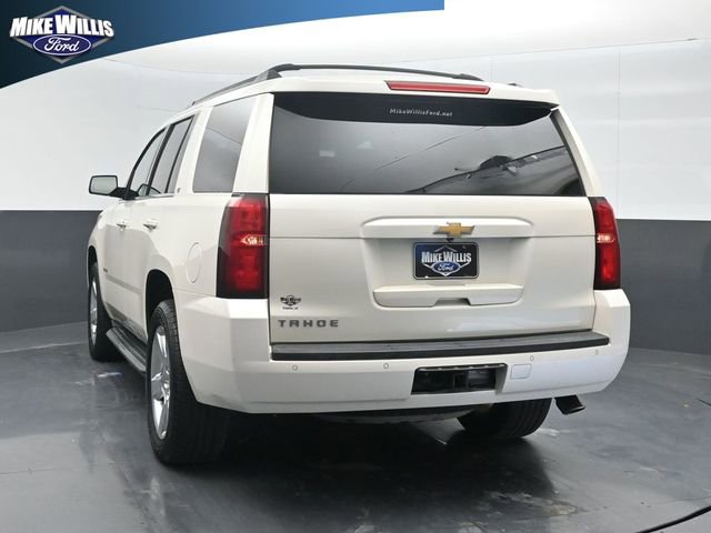 Used 2015 Chevrolet Tahoe LT AWD/4WD image 5