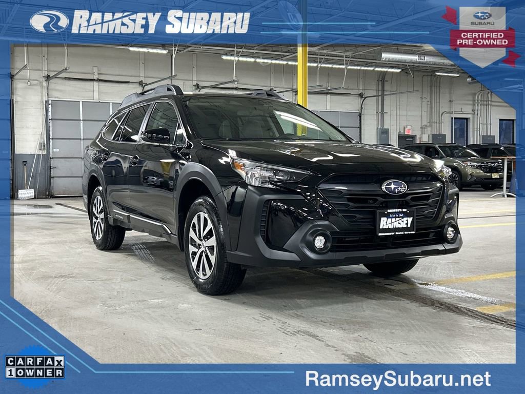 Certified 2025 Subaru Outback Premium