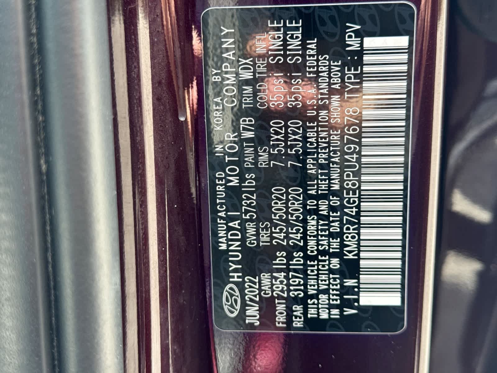 Used 2023 Hyundai Palisade Calligraphy FWD image 42