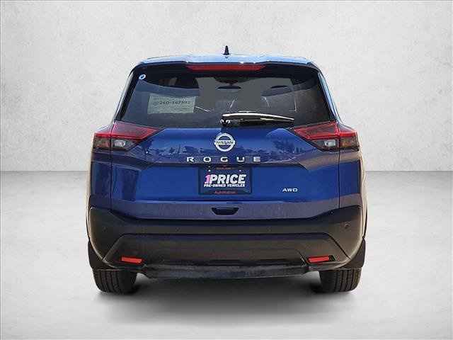 Used 2021 Nissan Rogue S AWD/4WD image 7