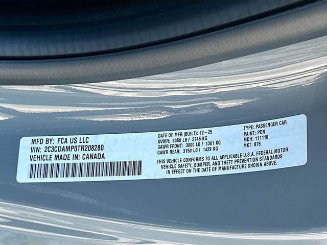 New 2026 Dodge Charger Scat Pack w/ Blacktop Package AWD/4WD image 21