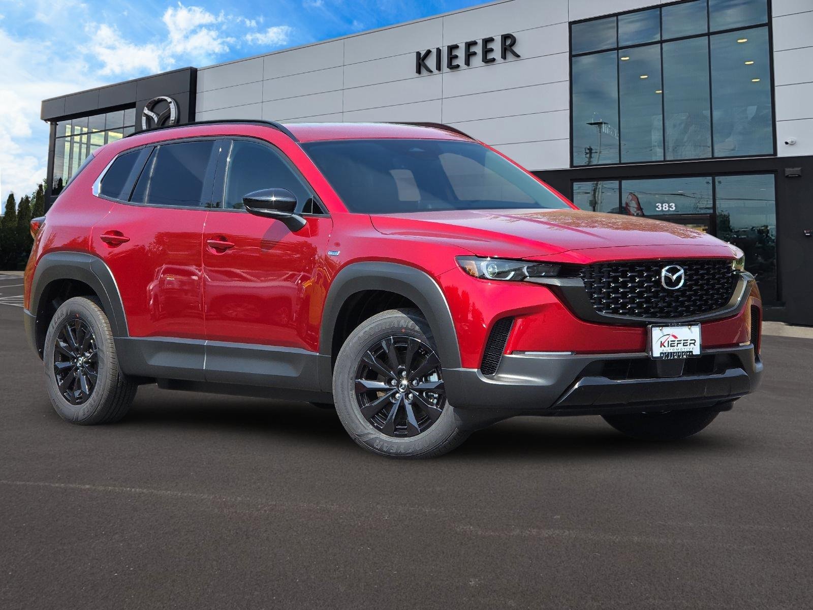 New 2025 MAZDA CX-50 AWD 2.5 Hybrid w/ Weather Package image 2