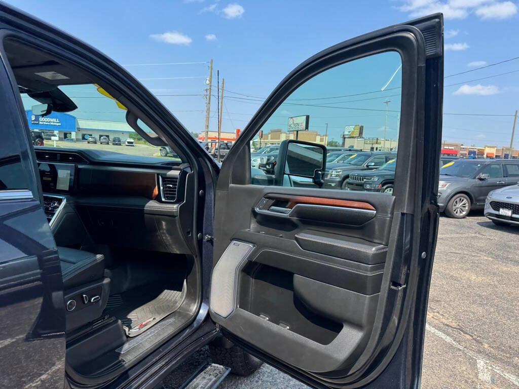 Used 2024 GMC Sierra 2500 Denali w/ Denali Reserve Package image 58