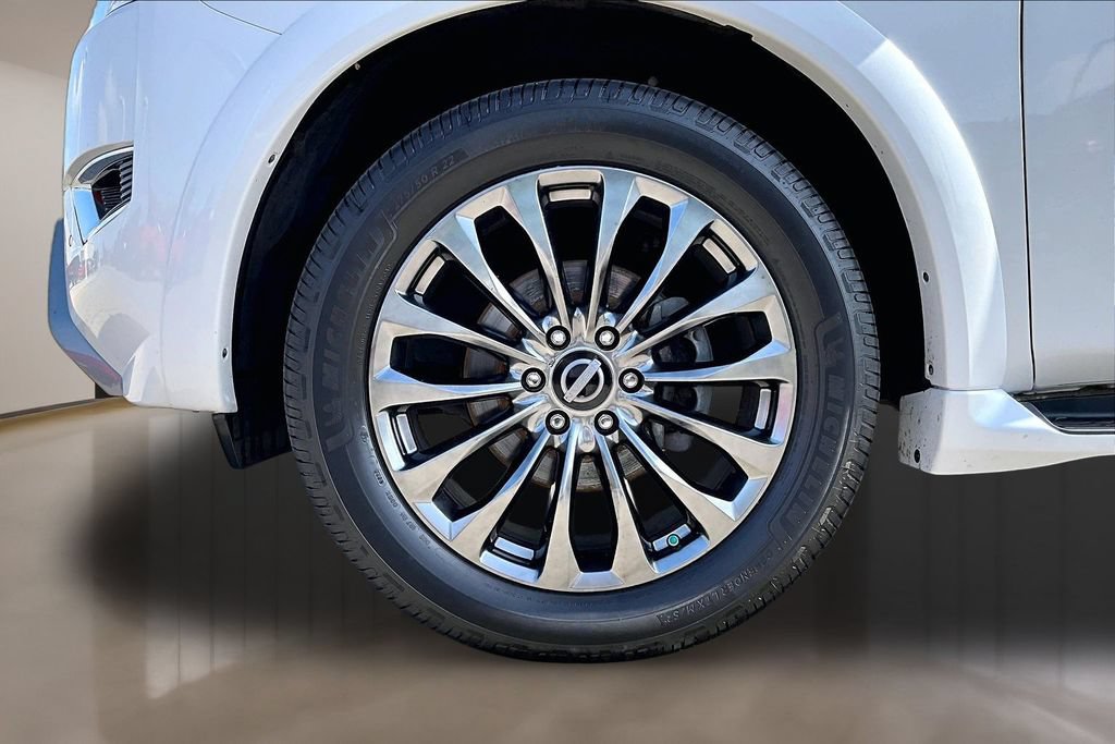 Used 2021 Nissan Armada Platinum w/ Captain's Chairs Package AWD/4WD image 8