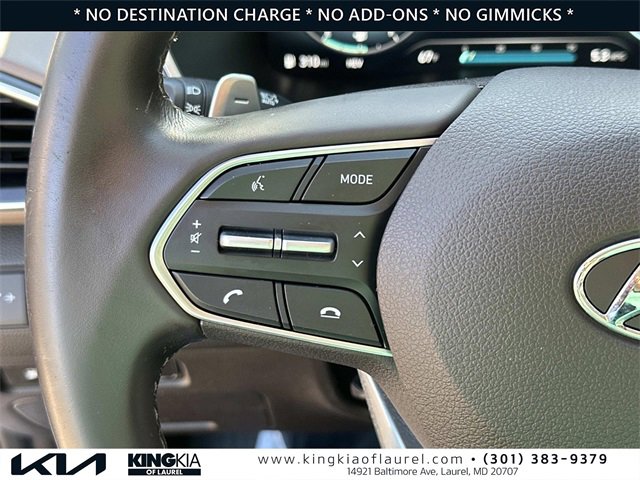 Used 2022 Hyundai Santa Fe SEL Convenience w/ Cargo Package image 10