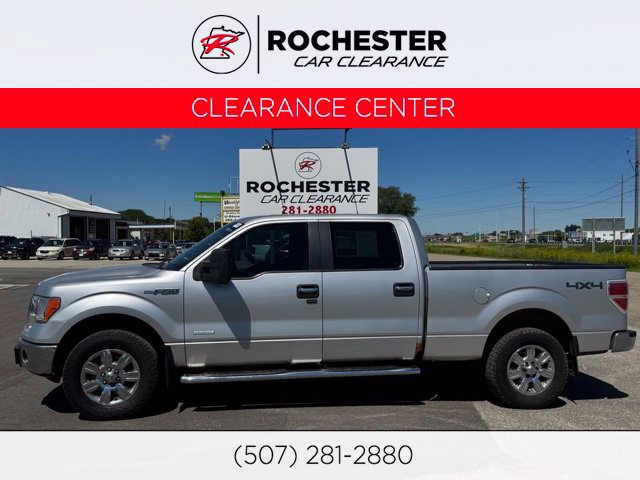 Used 2012 Ford F150 XLT w/ XLT Chrome Pkg