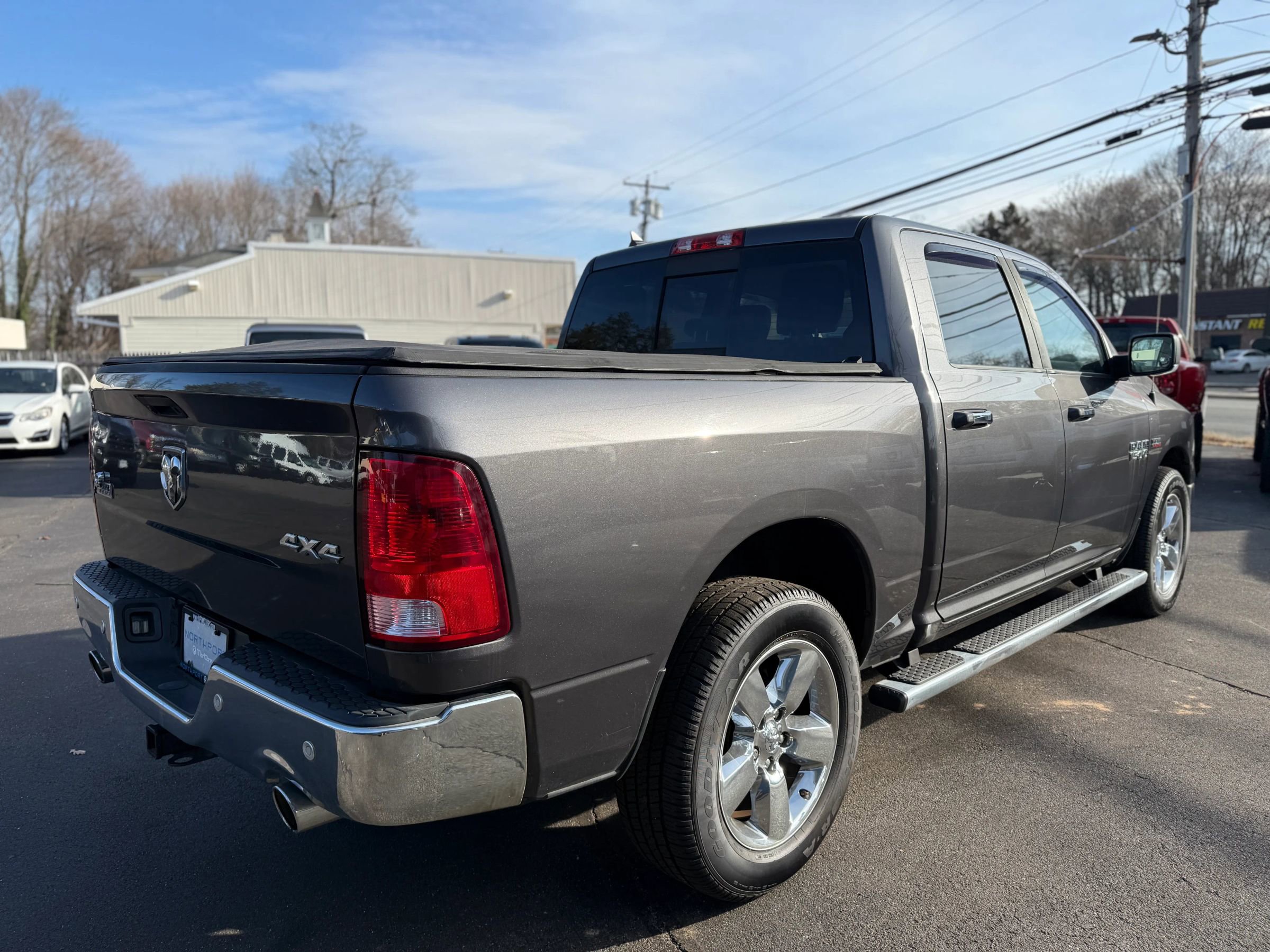 Used 2016 RAM 1500 Big Horn image 6