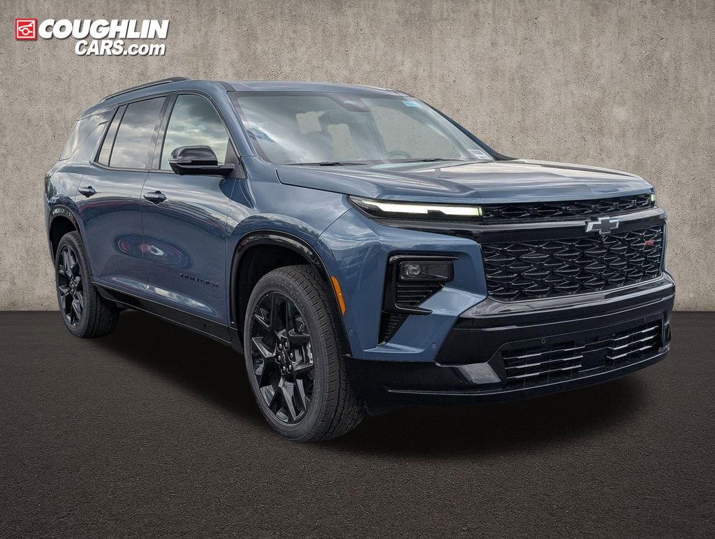 New 2026 Chevrolet Traverse RS