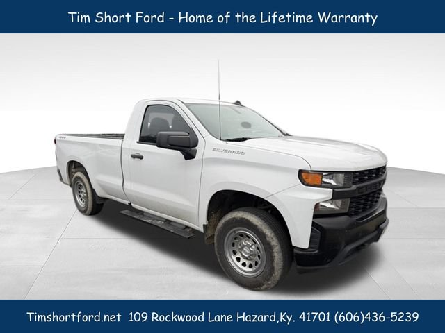 Used 2021 Chevrolet Silverado 1500 W/T w/ WT Value Package AWD/4WD image 1