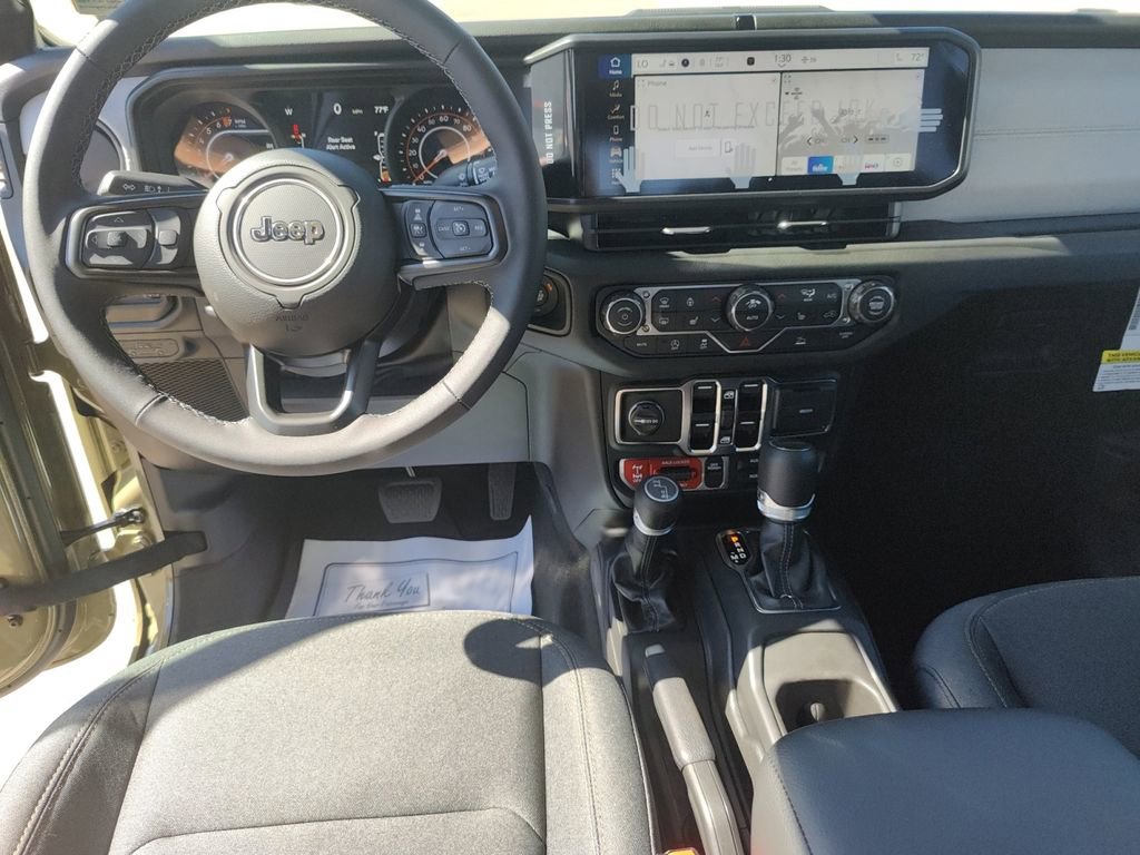New 2025 Jeep Gladiator Willys image 12