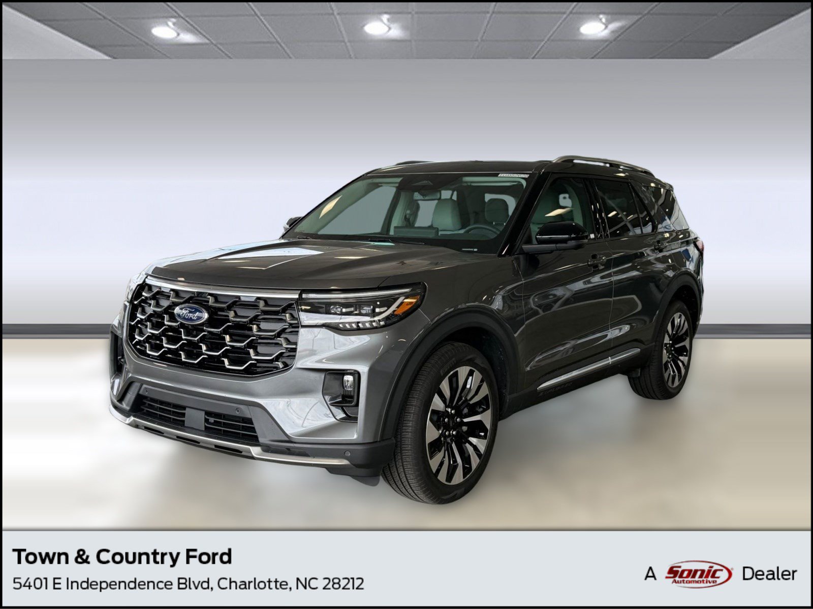 New 2026 Ford Explorer Platinum w/ LUX Leather Package AWD/4WD image 1