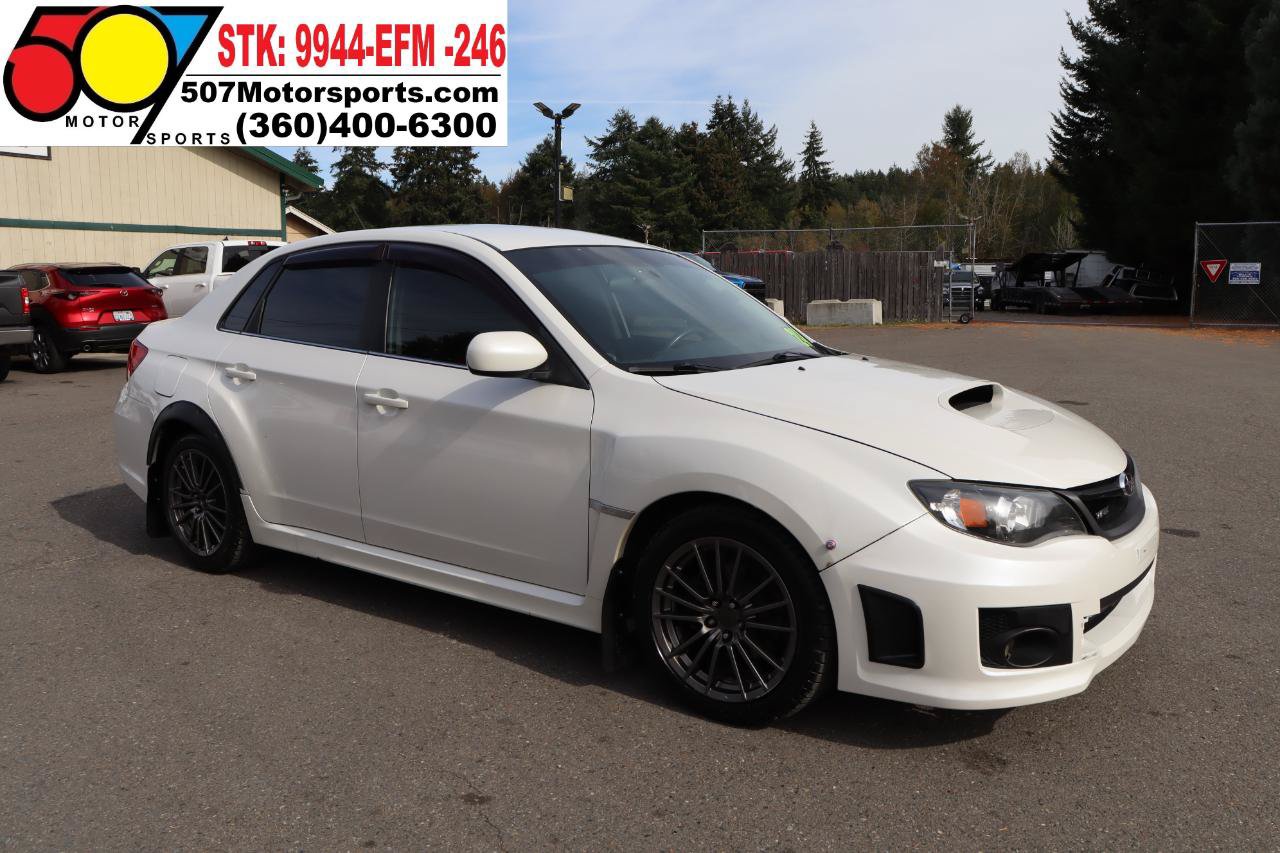 Used 2012 Subaru Impreza WRX Sedan AWD/4WD image 10