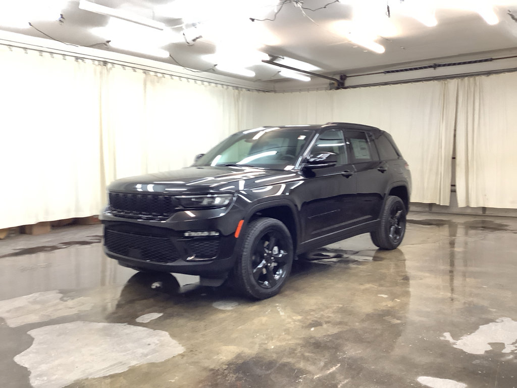 New 2025 Jeep Grand Cherokee Limited