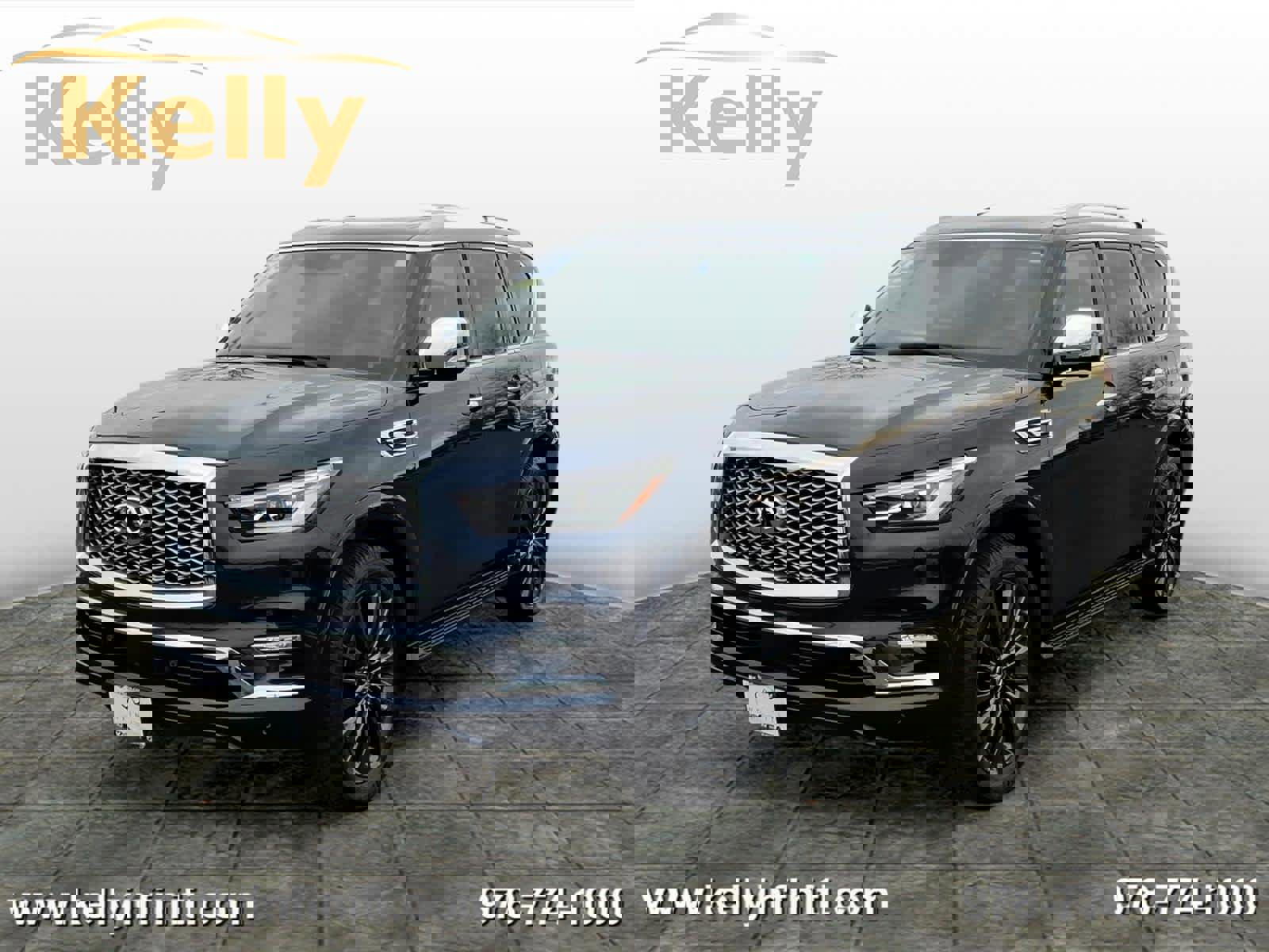 Certified 2024 INFINITI QX80 Sensory w/ Cargo Package image 1