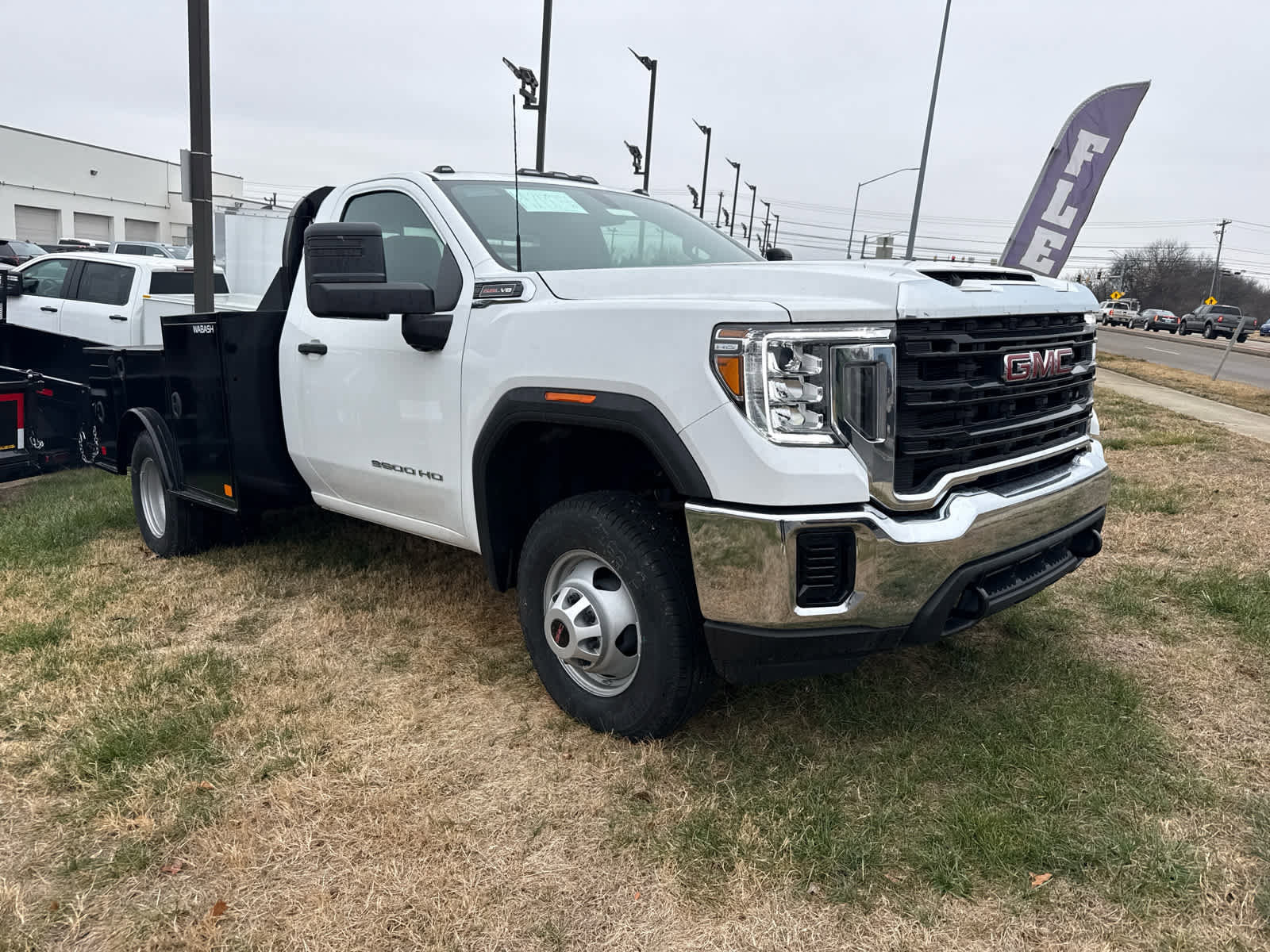 New 2023 GMC Sierra 3500 Pro