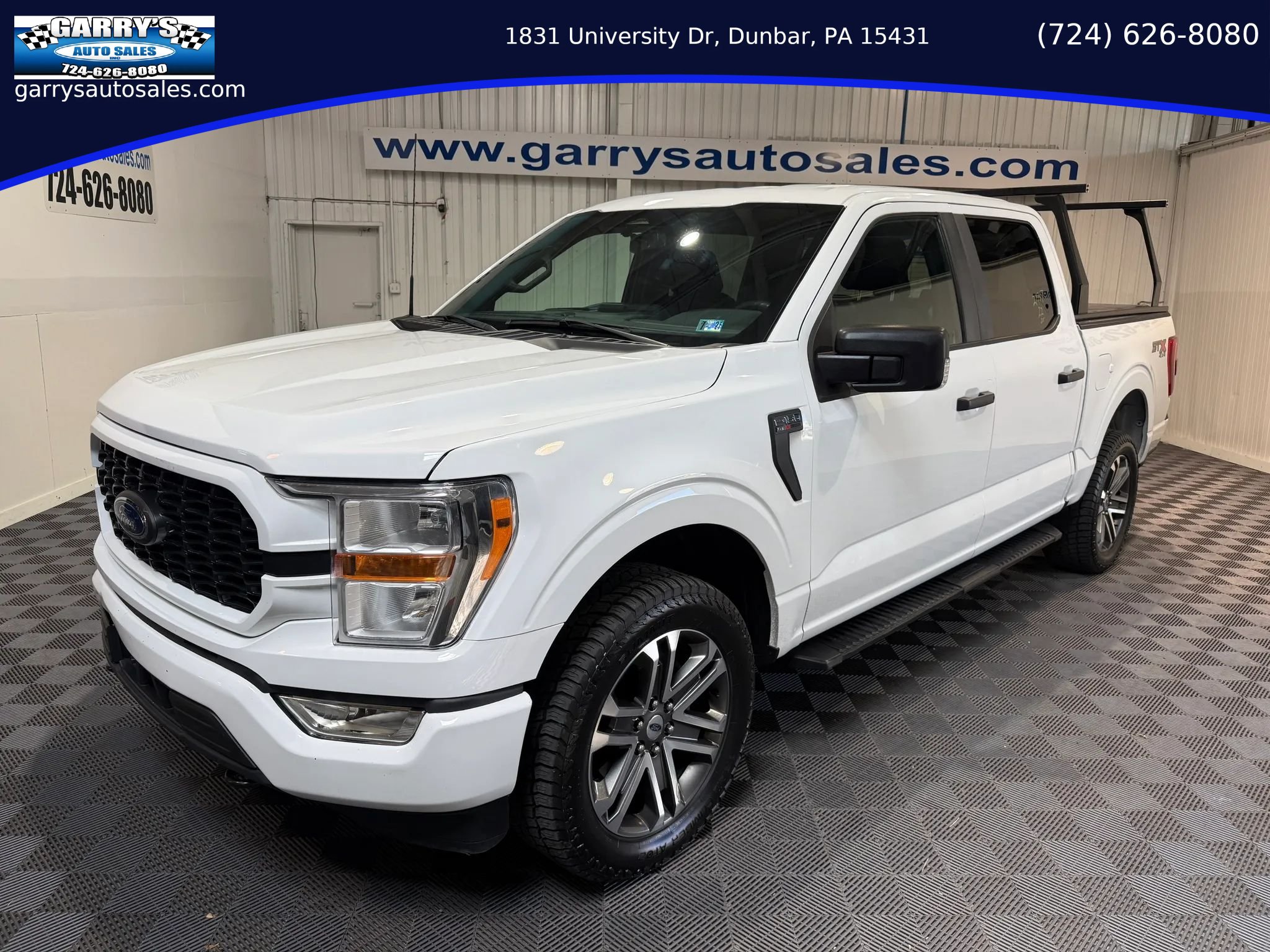 Used 2022 Ford F150 XL w/ STX Appearance Package AWD/4WD image 2