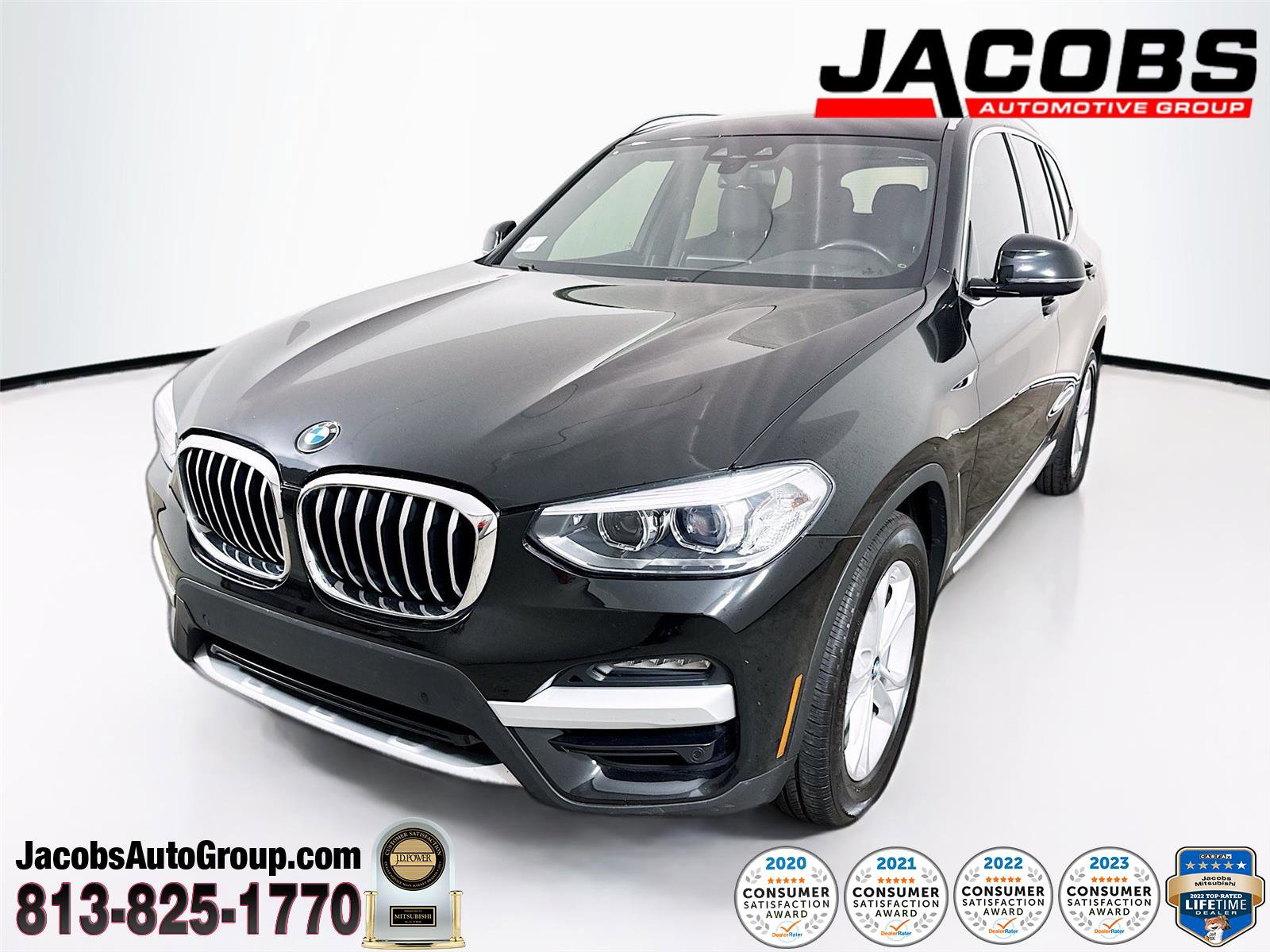 Used 2020 BMW X3 sDrive30i w/ Driving Assistance Package