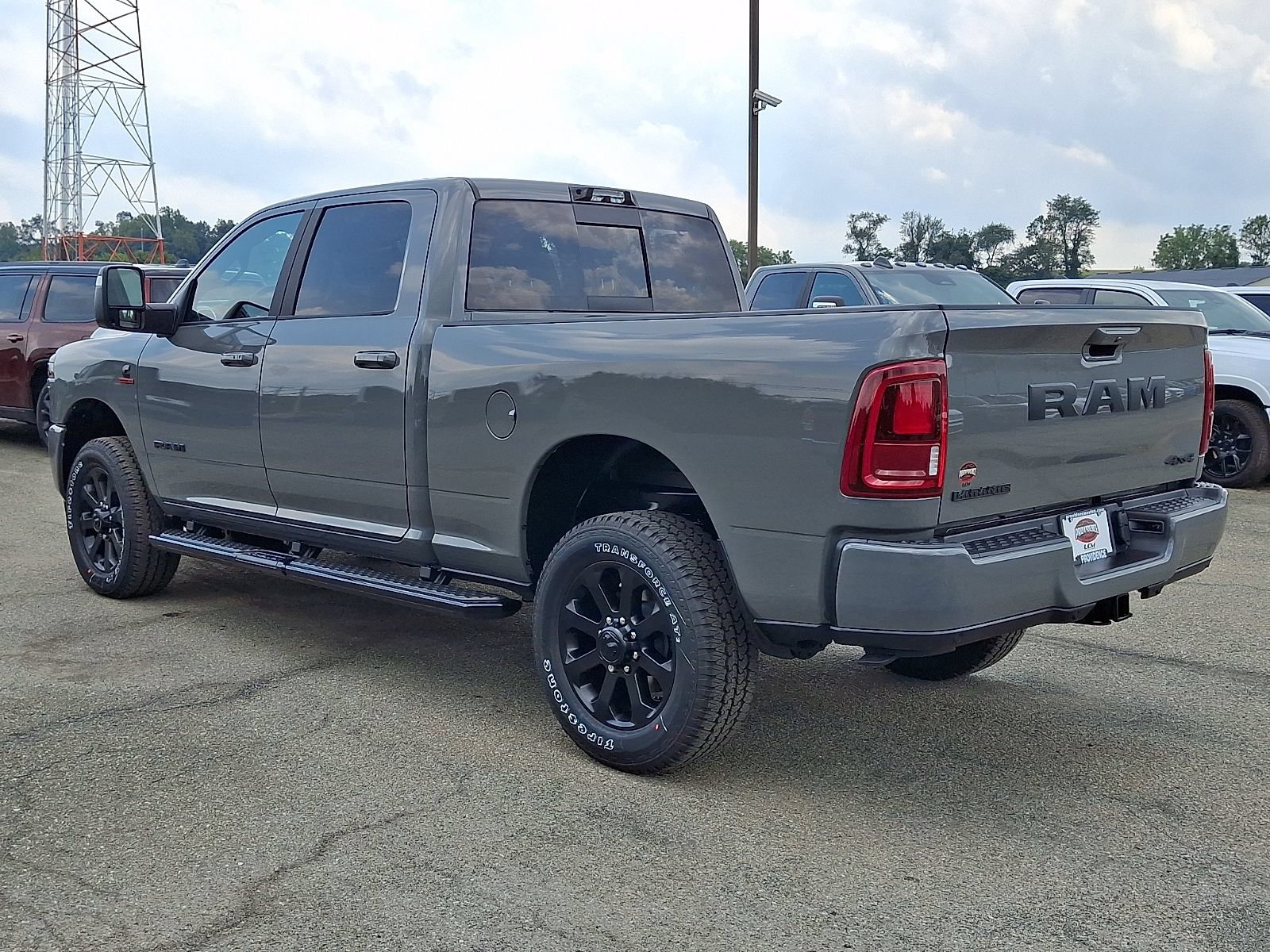 New 2026 RAM 2500 Laramie w/ Night Edition AWD/4WD image 3