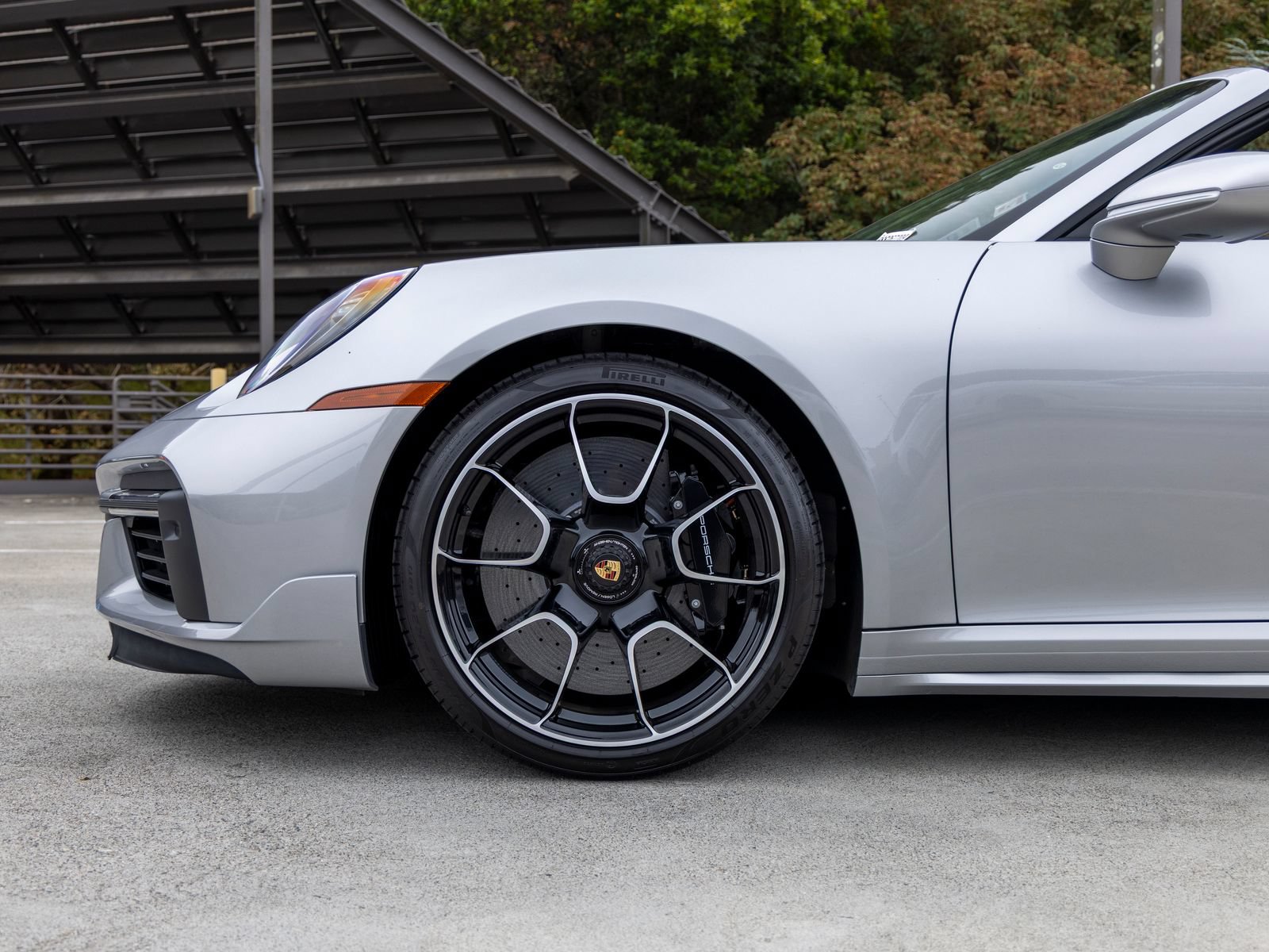Certified 2025 Porsche 911 Turbo S AWD/4WD image 13