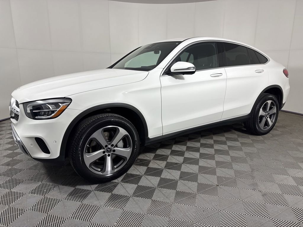 Certified 2023 Mercedes-Benz GLC 300 4MATIC Coupe image 1