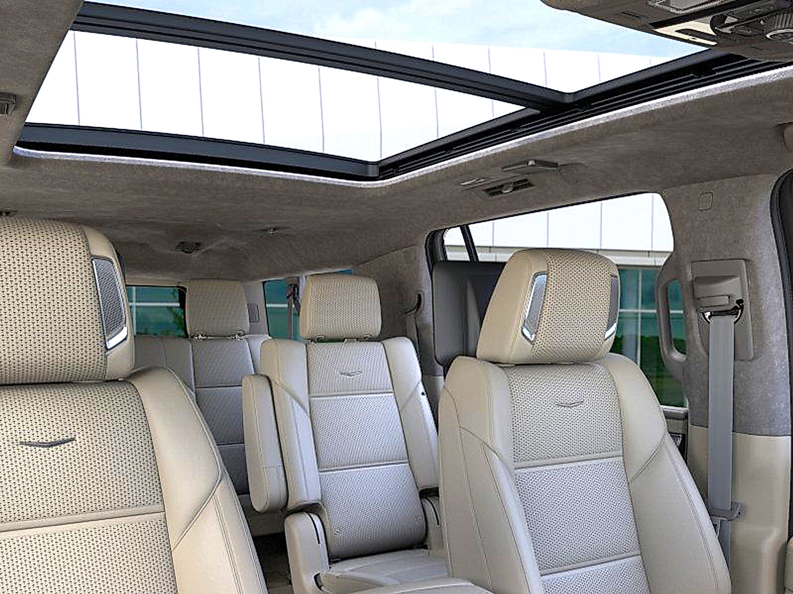 New 2026 Cadillac Escalade ESV Platinum Sport image 24