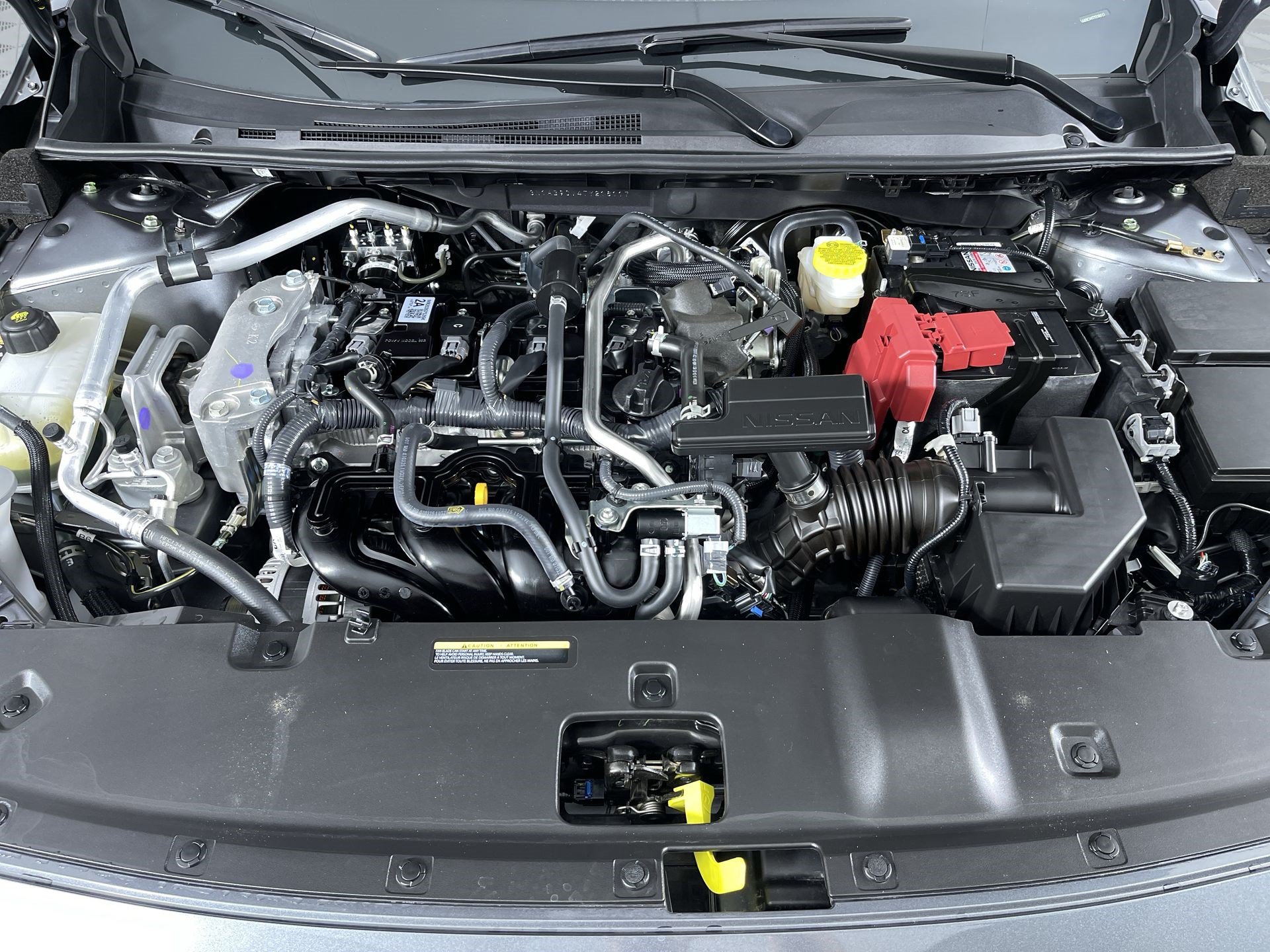 Certified 2026 Nissan Sentra SV w/ SV Convenience Package FWD image 27