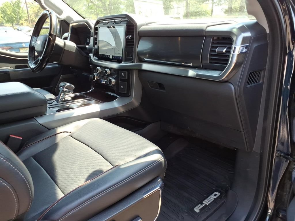 Certified 2023 Ford F150 Lariat w/ Equipment Group 502A High AWD/4WD image 9