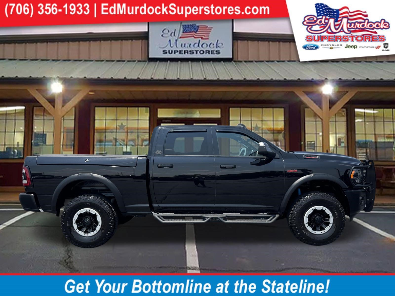 Used 2021 RAM 2500 Power Wagon w/ 75th Anniversary Edition