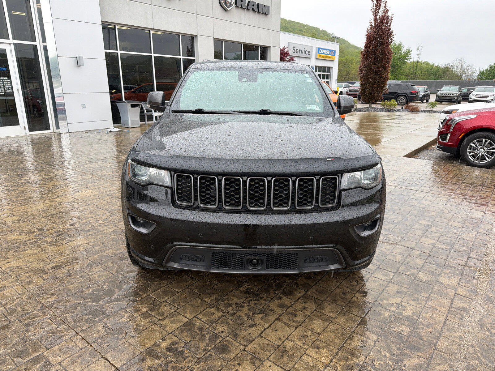 Used 2021 Jeep Grand Cherokee Limited w/ Quick Order Package 28K 80th AWD/4WD image 3